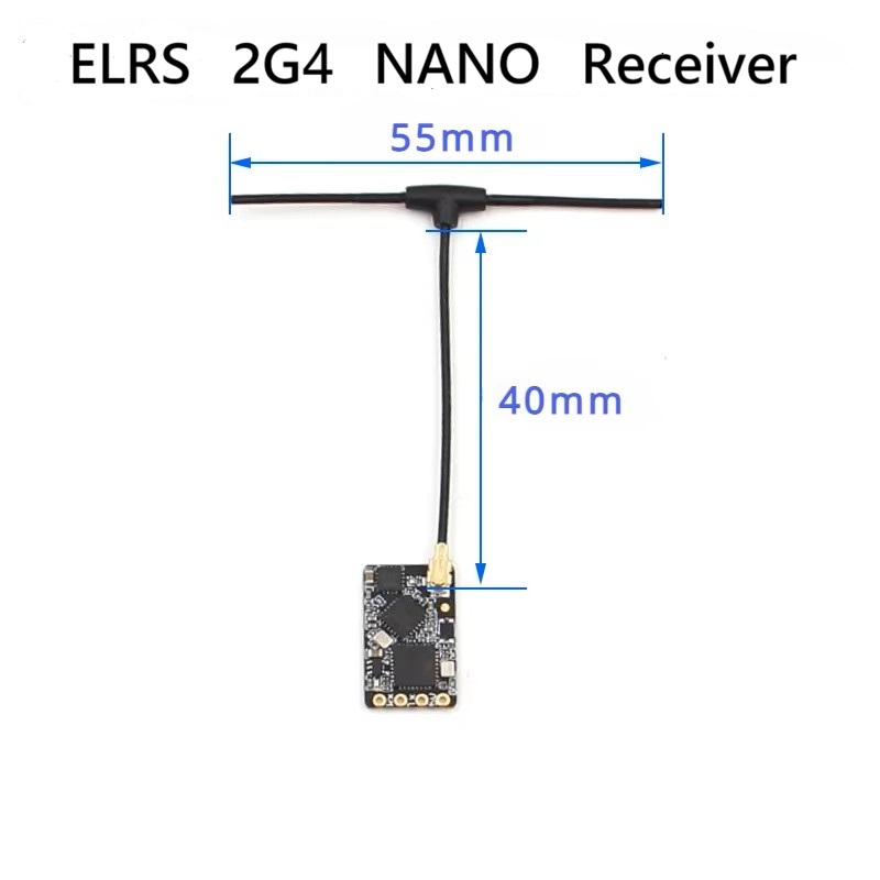 Drone Antenna - ELRS 2.4GHz NANO Receiver ExpressLRS BETAFPV