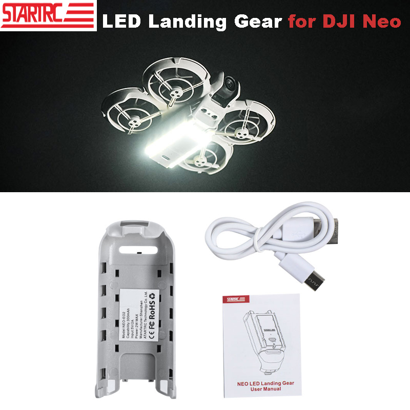 Drone Led Light - STARTRC LED Landing Gear for DJI