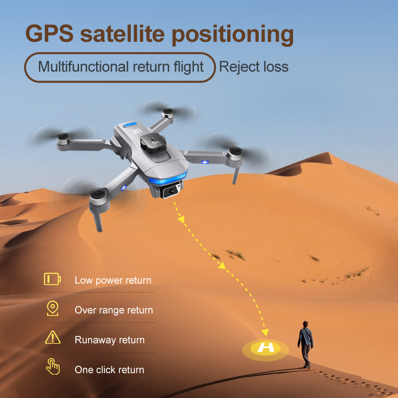 D8PRO Brushless GPS Drone, 6K  - Drone Gps Mount recensione e prezzo