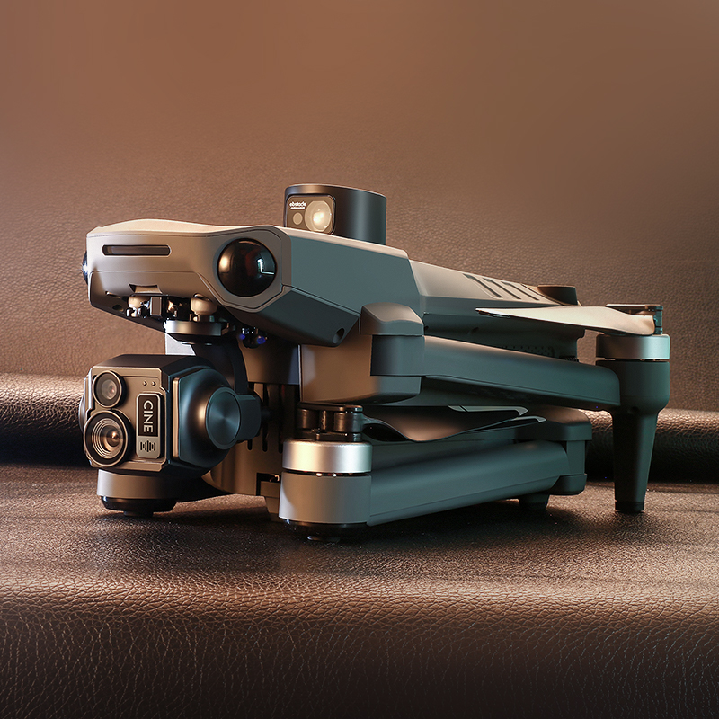8K 3 Axis Gimbal Brushless 7.2 - Drone Gps Mount recensione e prezzo