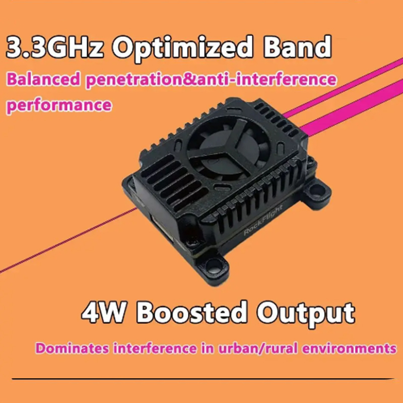 SLONWAKE FPV 3.3G 16CH 4000mW  - Drone Receiver recensione e prezzo