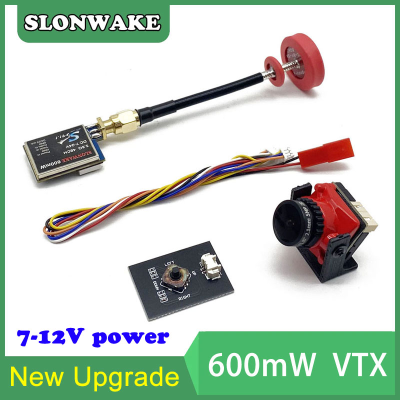 5.8G 48CH 600mW adjustable VTX - Drone Receiver recensione e prezzo