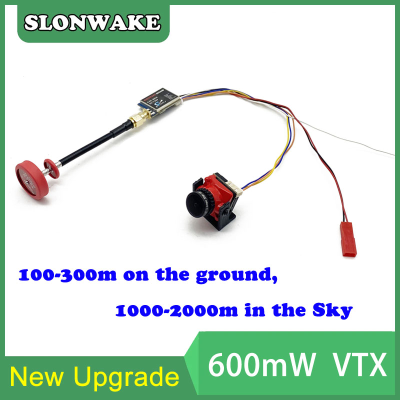 5.8G 48CH 600mW adjustable VTX - Drone Receiver recensione e prezzo