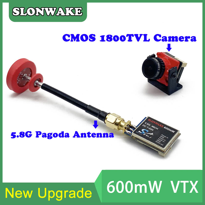 5.8G 48CH 600mW adjustable VTX - Drone Receiver recensione e prezzo