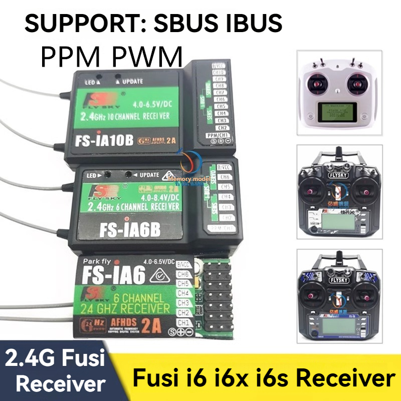 FUSI I6/i6X/i6S Fpv Receiver   - Drone Receiver recensione e prezzo
