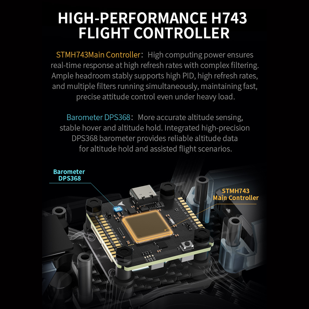 Axisflying H743 PRO Flight Con - Drone Flight Controller recensione e prezzo