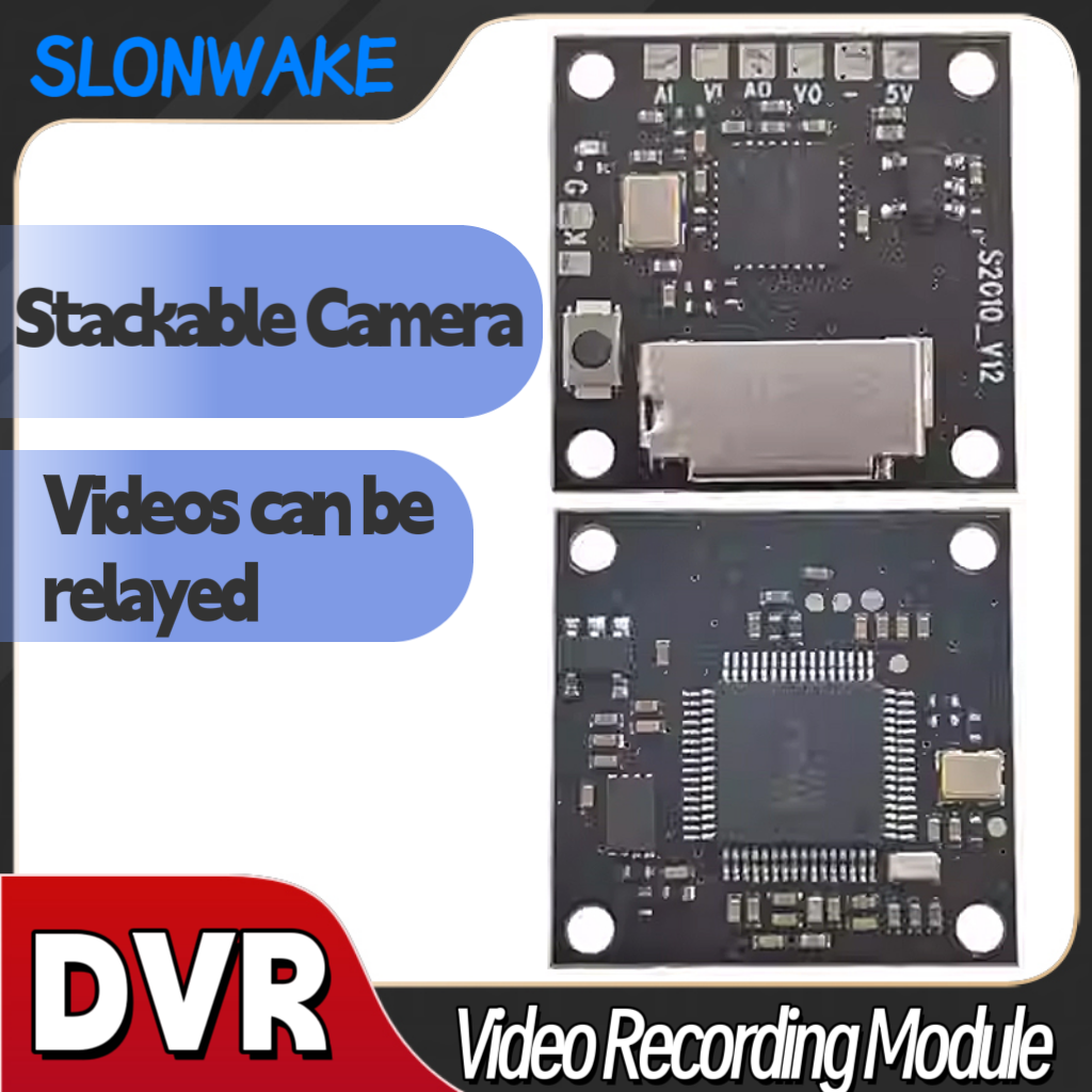 SLONWAKE MINI DVR Recording Mo - Drone Receiver recensione e prezzo