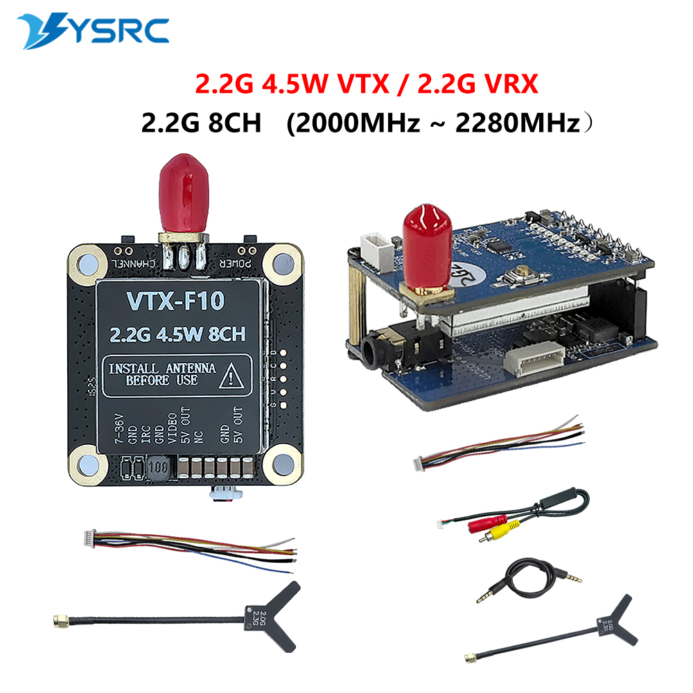 2.0-2.2G 4.5W VTX 8CH FPV Vide - Drone Receiver recensione e prezzo