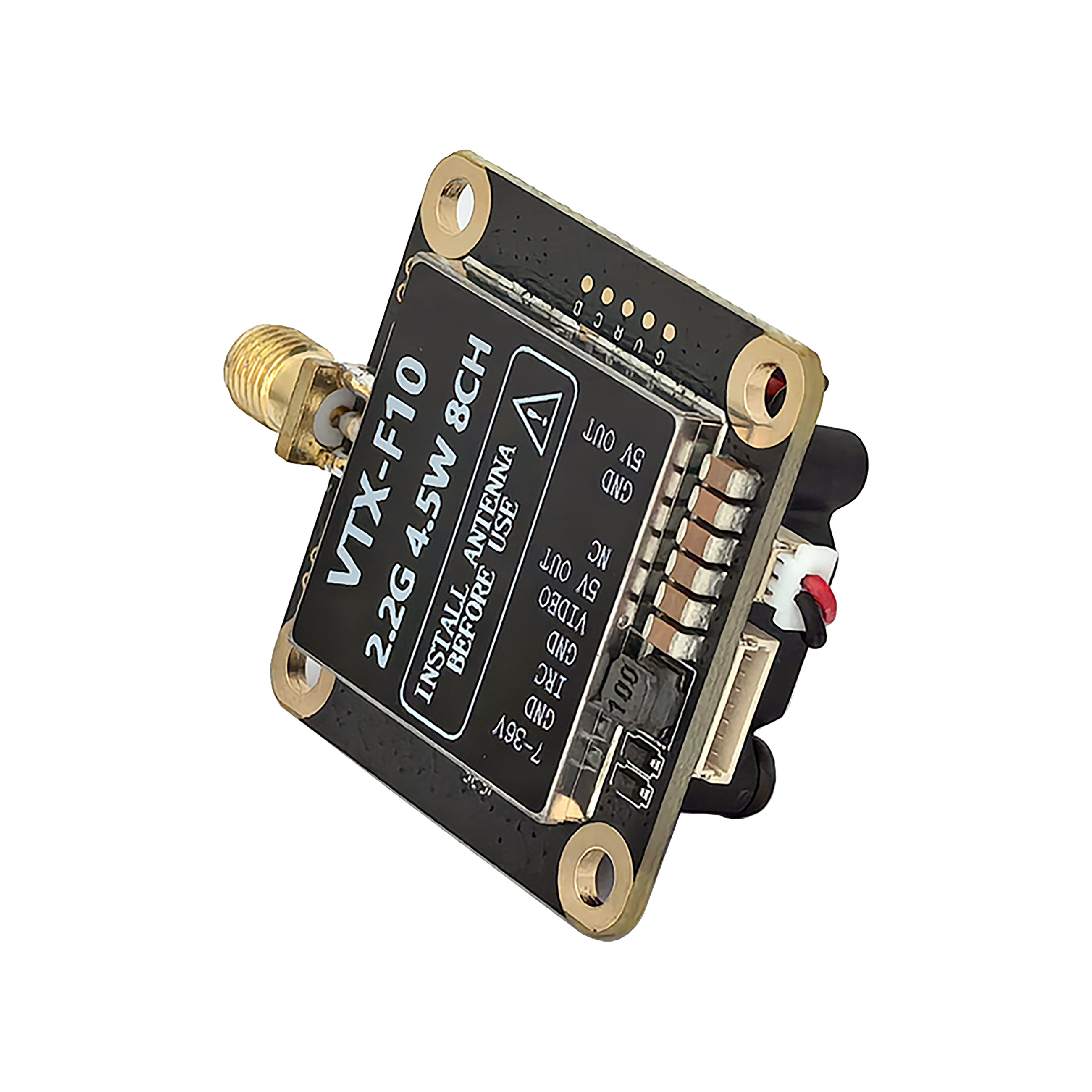 2.0-2.2G 4.5W VTX 8CH FPV Vide - Drone Receiver recensione e prezzo