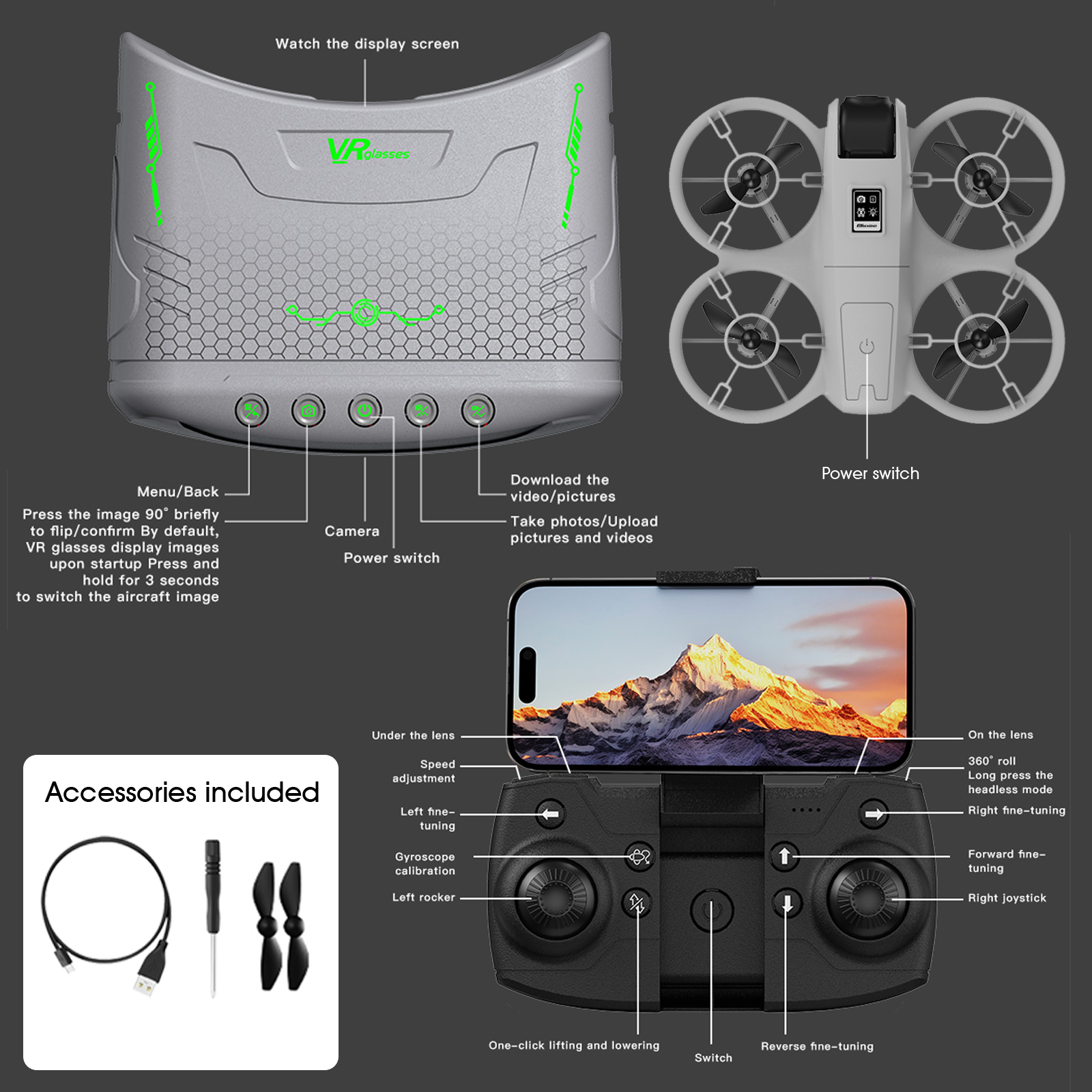 Mini Drone That Is Easy For Be - Drone Gimbal recensione e prezzo