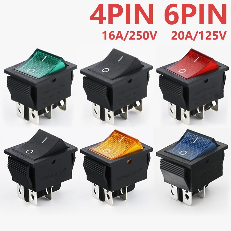 KCD4 Rocker Switch ON OFF With - Drone Buzzer recensione e prezzo