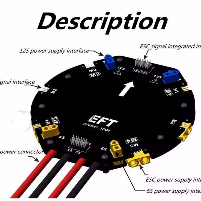 EFT Large Current Power Distri - Drone Battery recensione e prezzo