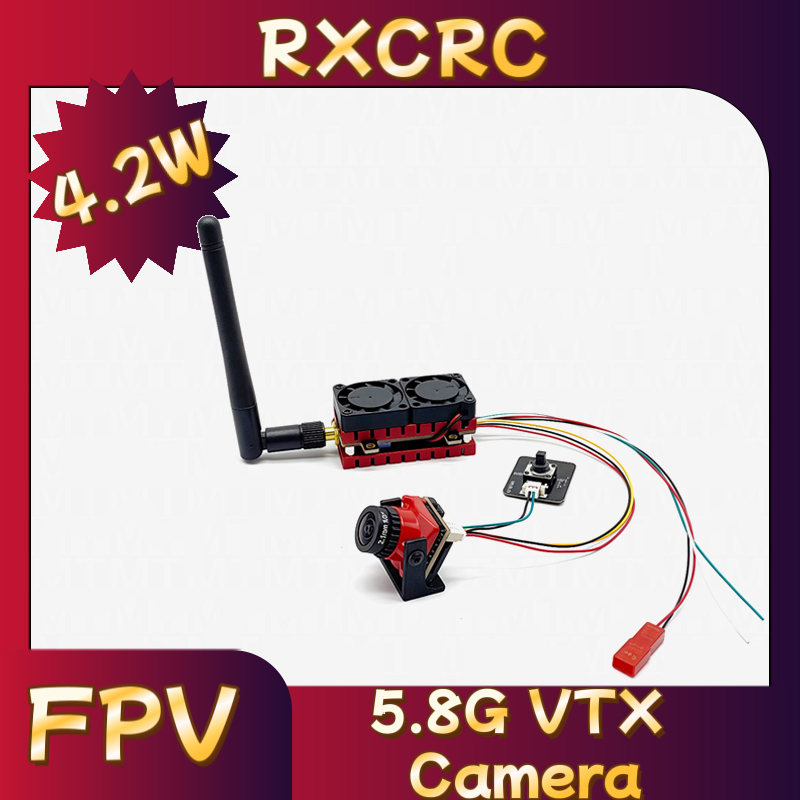 RXCRC 5.8G 48CH 4.2W High Powe - Drone Receiver recensione e prezzo