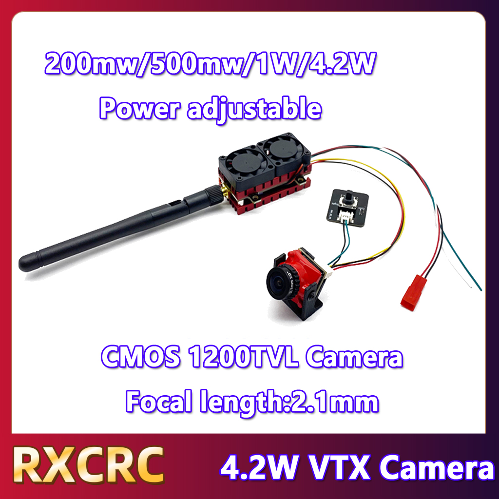 RXCRC 5.8G 48CH 4.2W High Powe - Drone Receiver recensione e prezzo