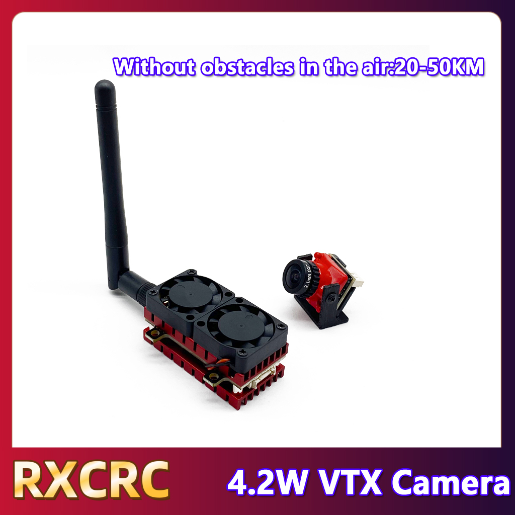 RXCRC 5.8G 48CH 4.2W High Powe - Drone Receiver recensione e prezzo