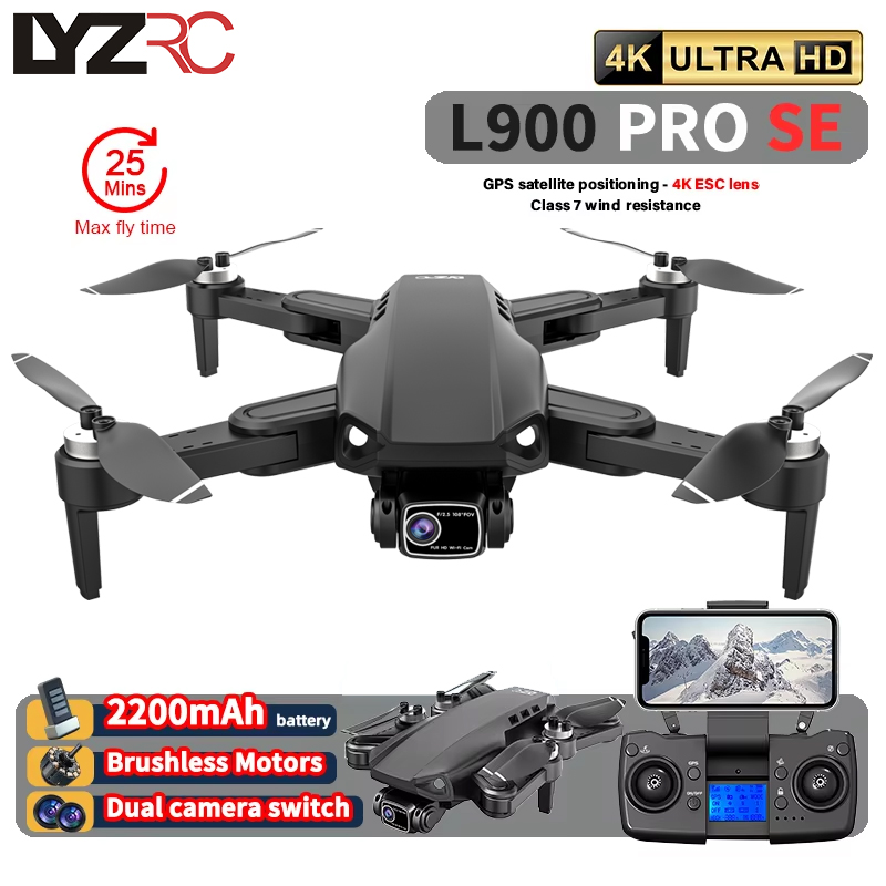 L900 Pro SE MAX GPS Drone 4K P - Drone Gps Mount recensione e prezzo