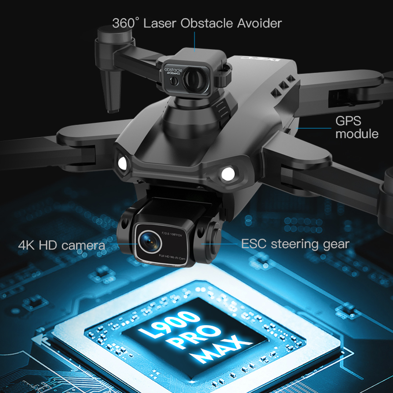 L900 Pro SE MAX GPS Drone 4K P - Drone Gps Mount recensione e prezzo