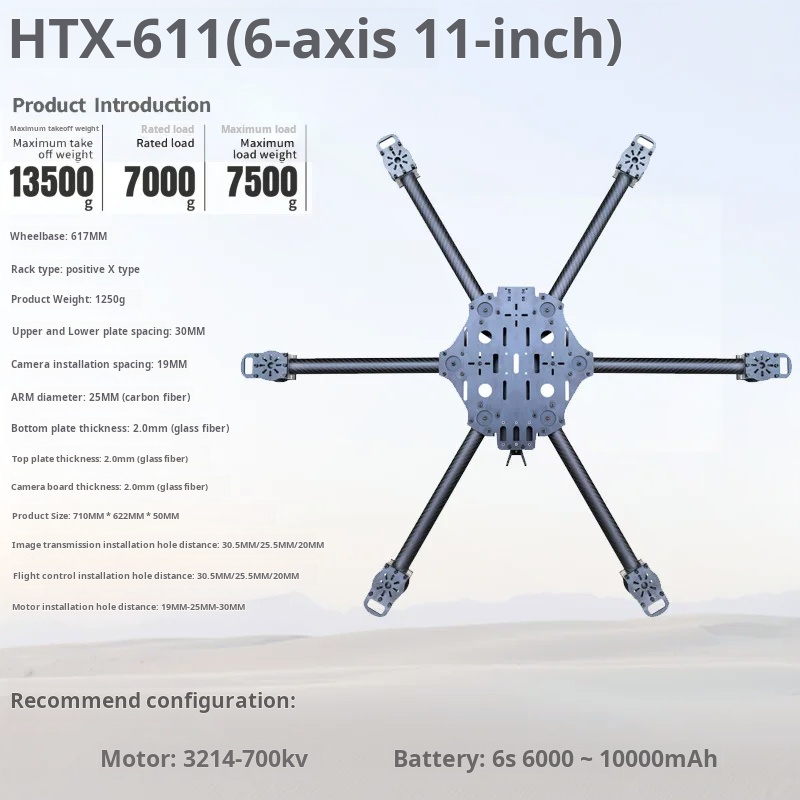 Cross Machine Six Axis 11/13/1 - Drone Propeller recensione e prezzo