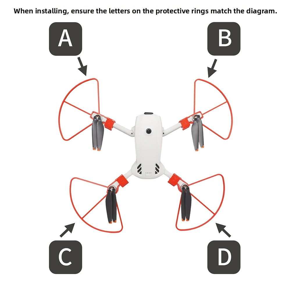 Hot Sales Brushless Motor For- - Drone Propeller Guard recensione e prezzo