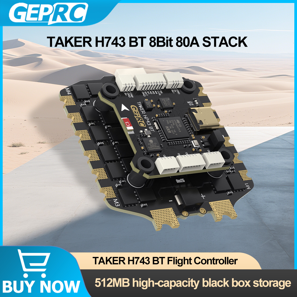 GEPRC TAKER H743 BT 8Bit 80A S - Drone Esc recensione e prezzo