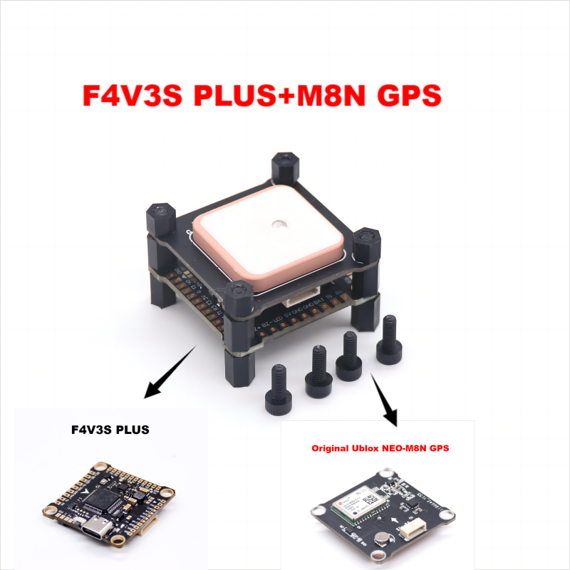 M8N GPS Module With QMC5883 Co - Drone Power Distribution Board recensione e prezzo