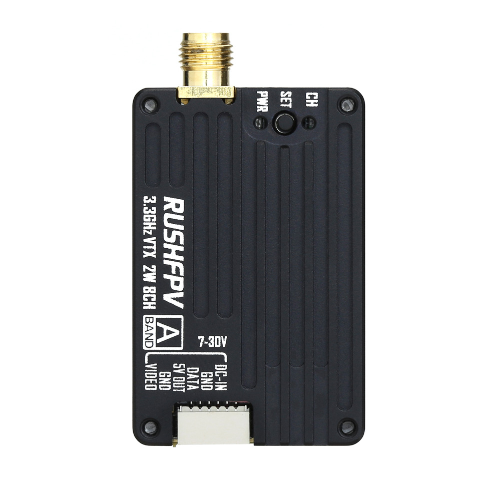 RUSHFPV 3.3G 2W VTX Transmitte - Drone Antenna recensione e prezzo