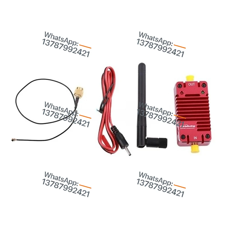 2.4G 4W Radio Signal Amplifier - Drone Receiver recensione e prezzo