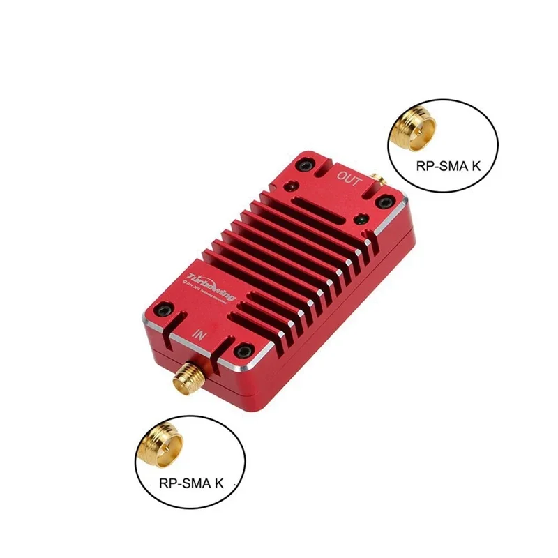 2.4G 4W Radio Signal Amplifier - Drone Receiver recensione e prezzo