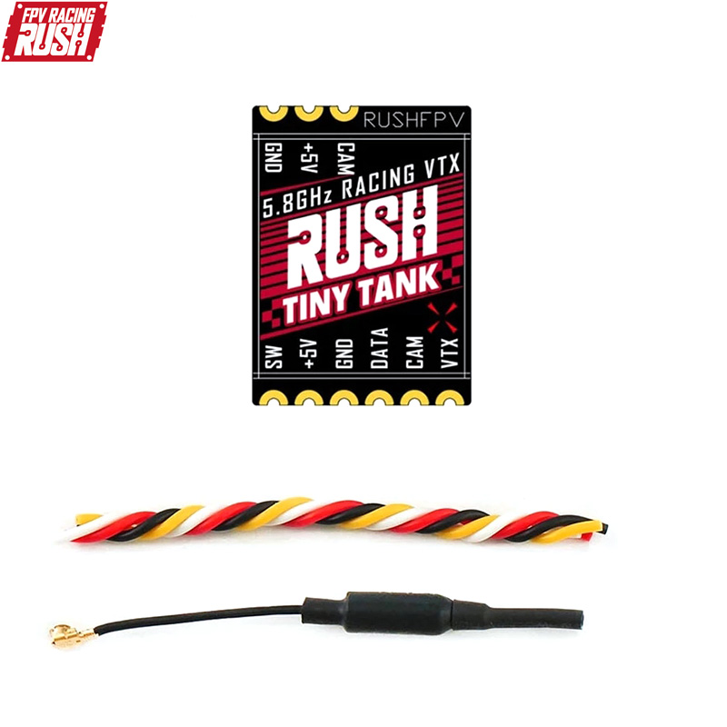 RUSH TINY TANK Nano VTX 48CH 3 - Drone Transmitter recensione e prezzo