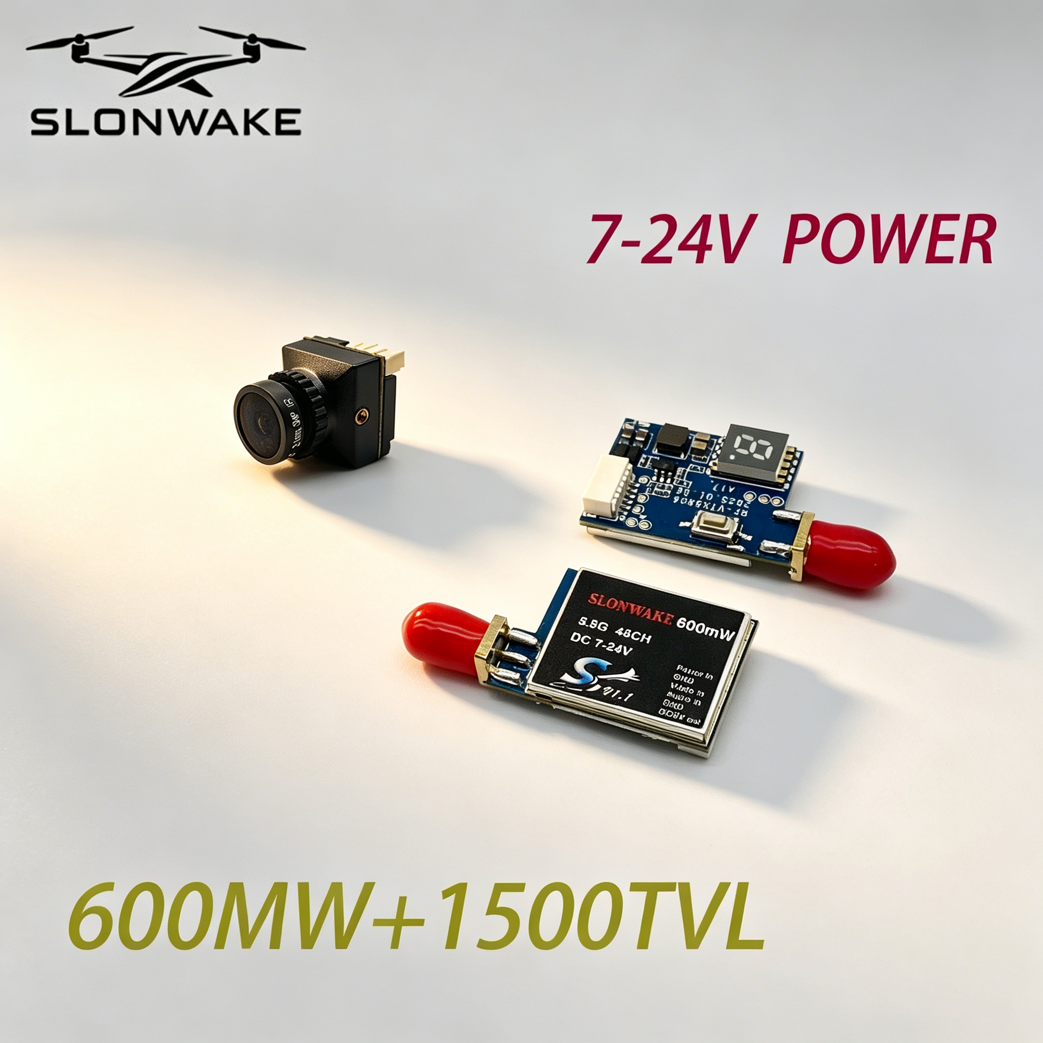 5.8GHz 600mw Video Transmitter - Drone Receiver recensione e prezzo
