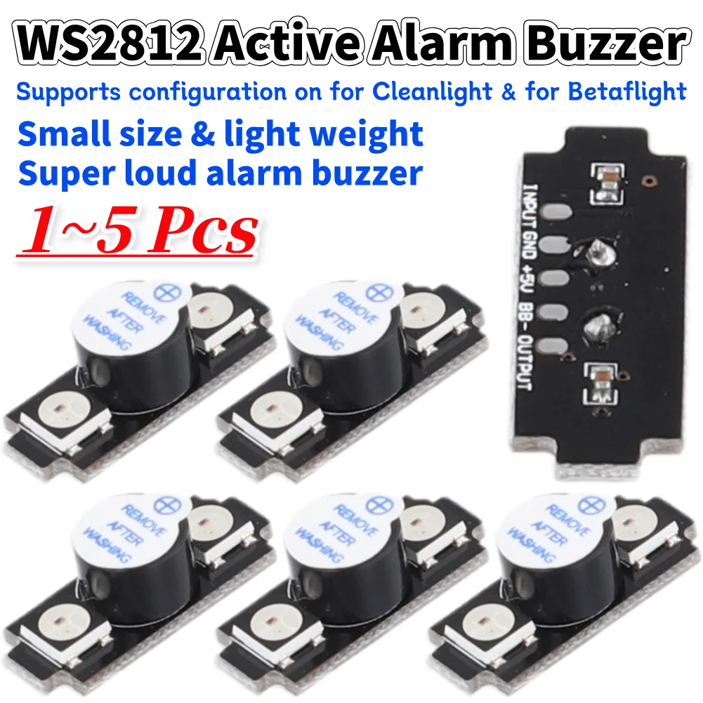WS2812 Active Alarm Buzzer Col - Drone Buzzer recensione e prezzo