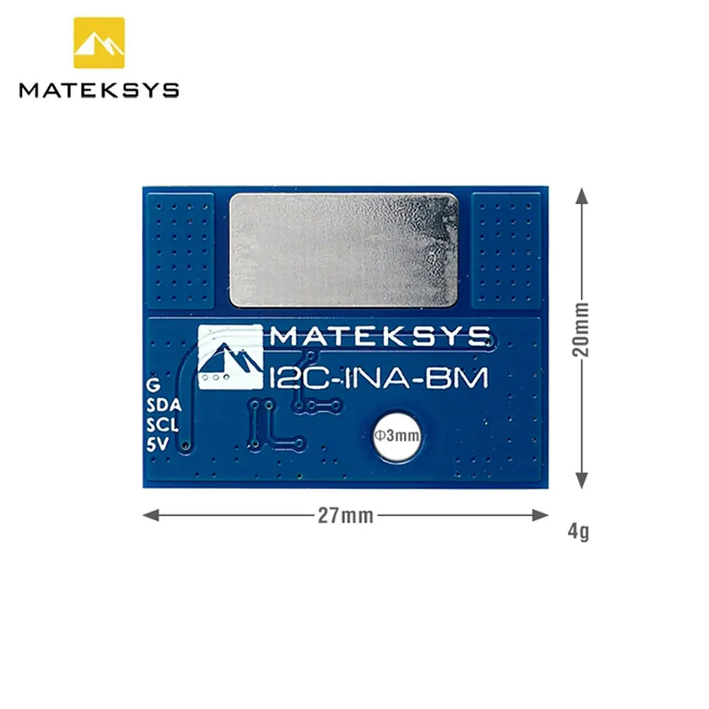 MATEK Mateksys I2C-INA-BM ULTR - Drone Power Distribution Board recensione e prezzo