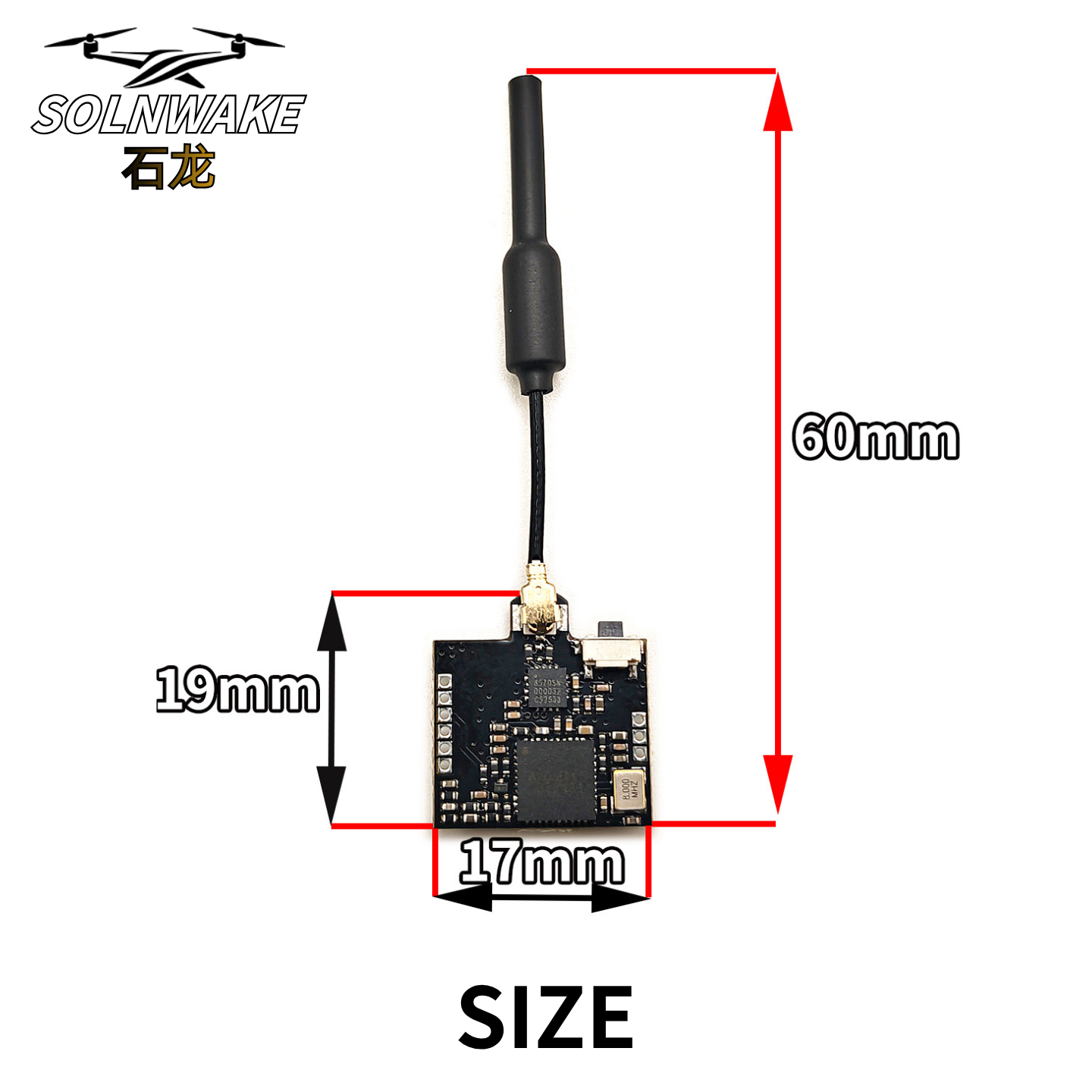 SLONWAKE Nano 5.8G 48CH 200mW  - Drone Transmitter recensione e prezzo