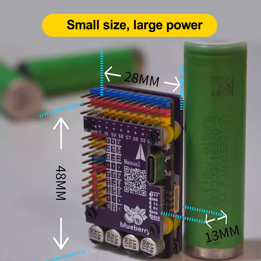 Blueberry F405 Fixed-Wing Flig - Drone Power Distribution Board recensione e prezzo