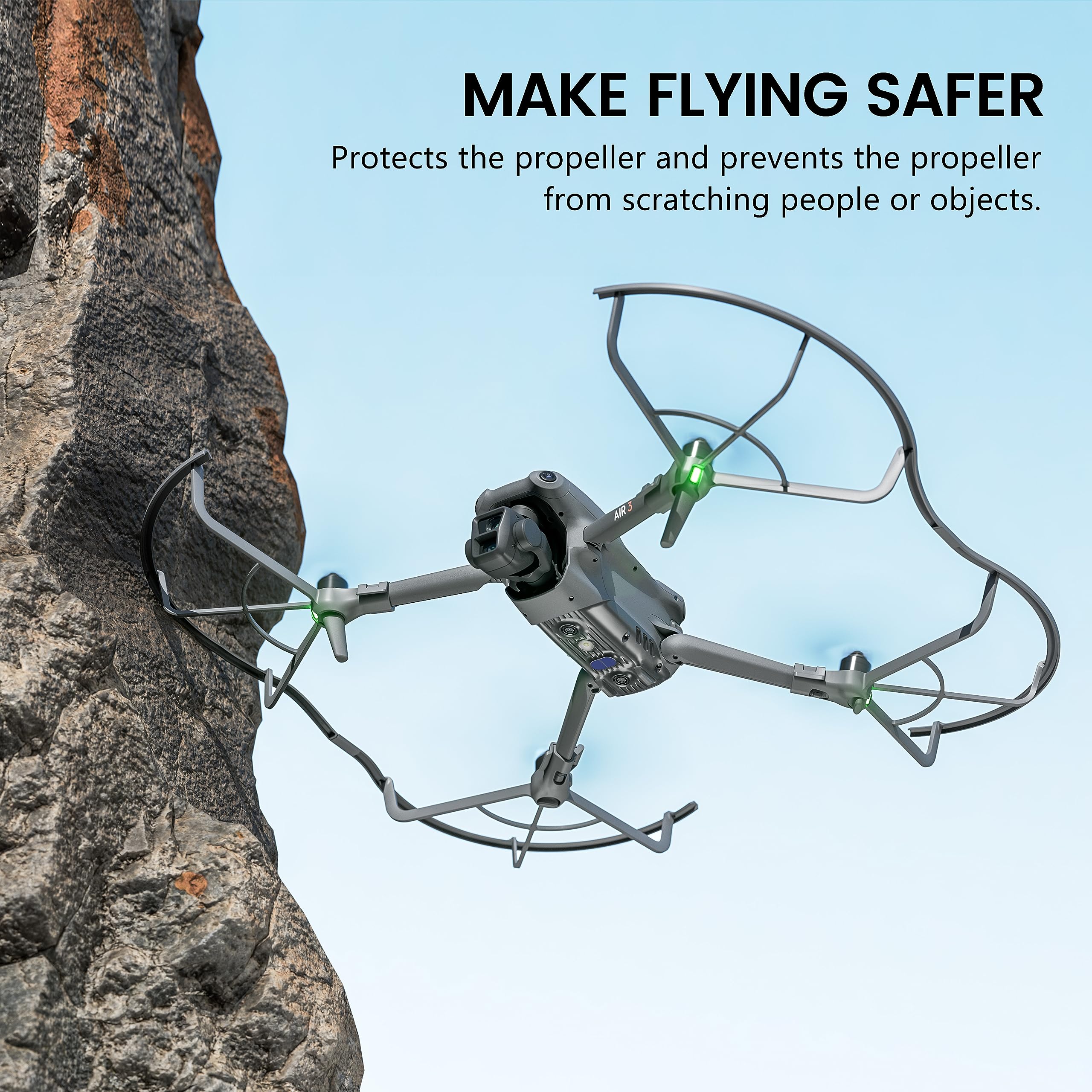 STARTRC Air 3S Propeller Guard - Drone Propeller Guard recensione e prezzo