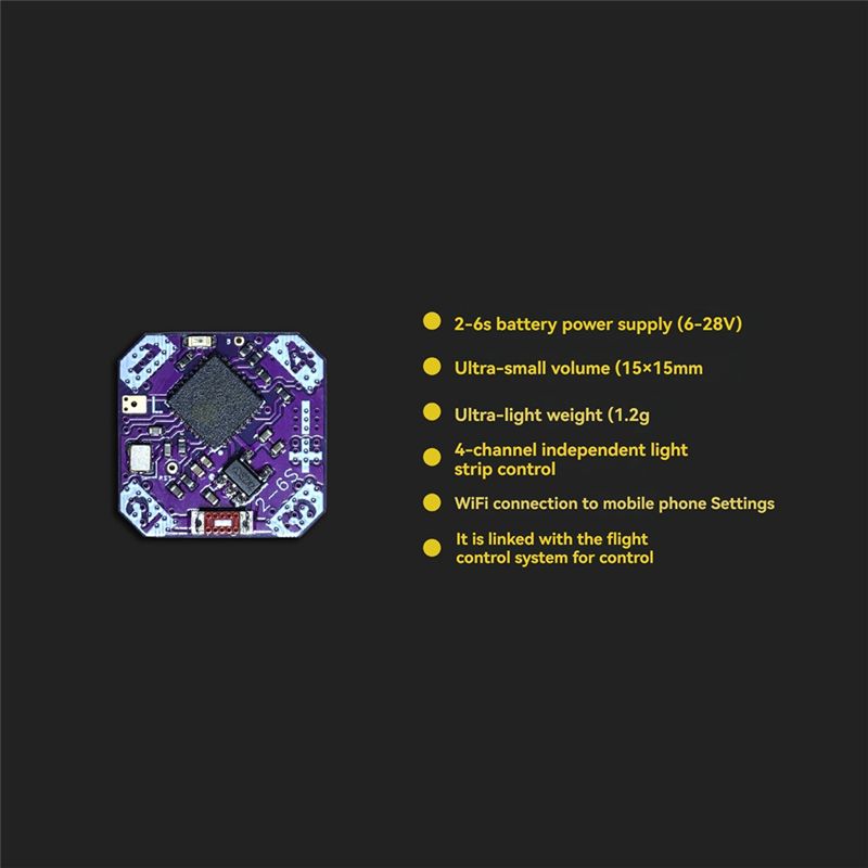 【Shop Now】FPV Mini RGB Lightin - Drone Led Light recensione e prezzo
