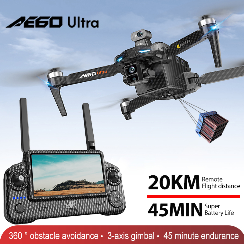 AE60 GPS Drone Professional 8K - Drone Gps Mount recensione e prezzo