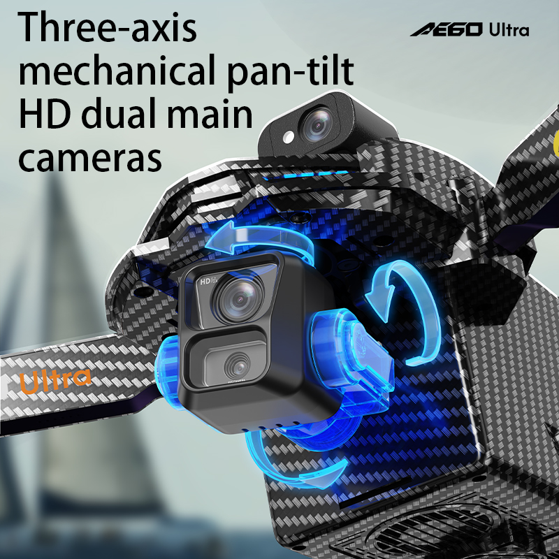 AE60 GPS Drone Professional 8K - Drone Gps Mount recensione e prezzo