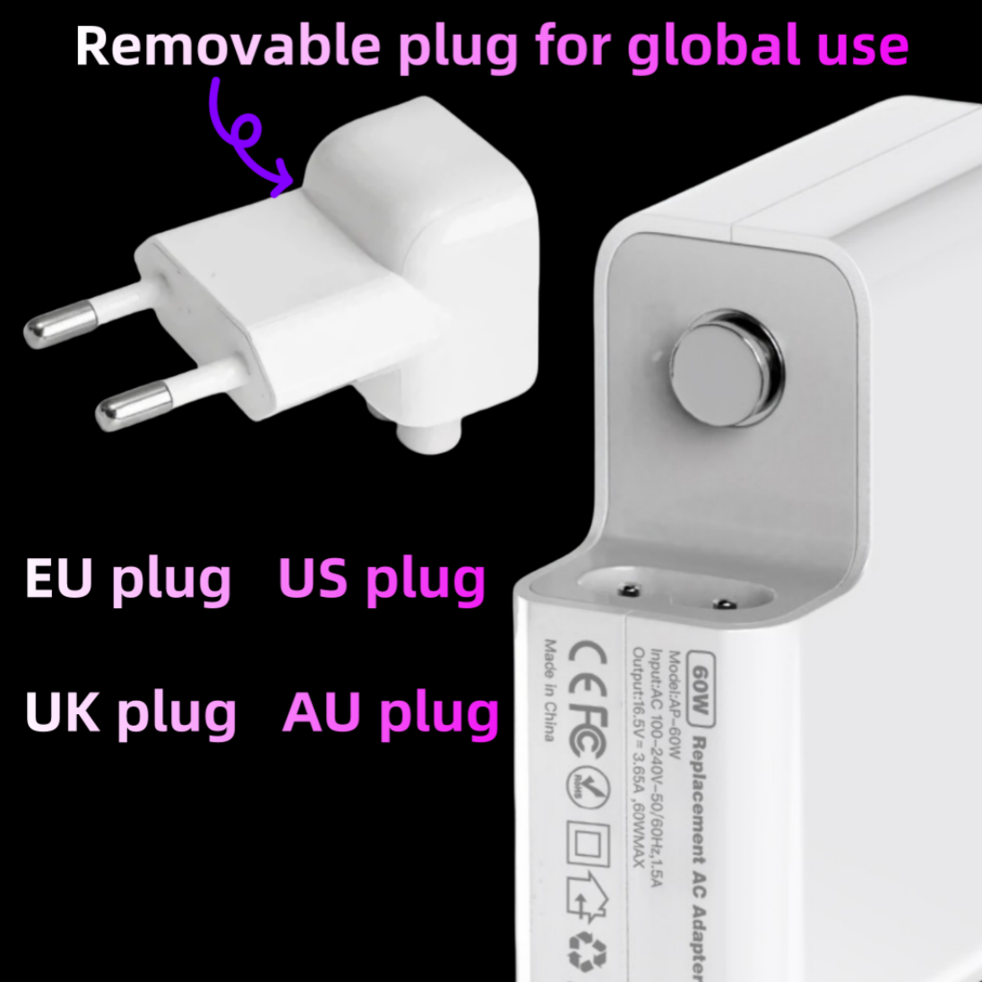 85W Magsafe 2 T Magnetic Charg - Drone Buzzer recensione e prezzo