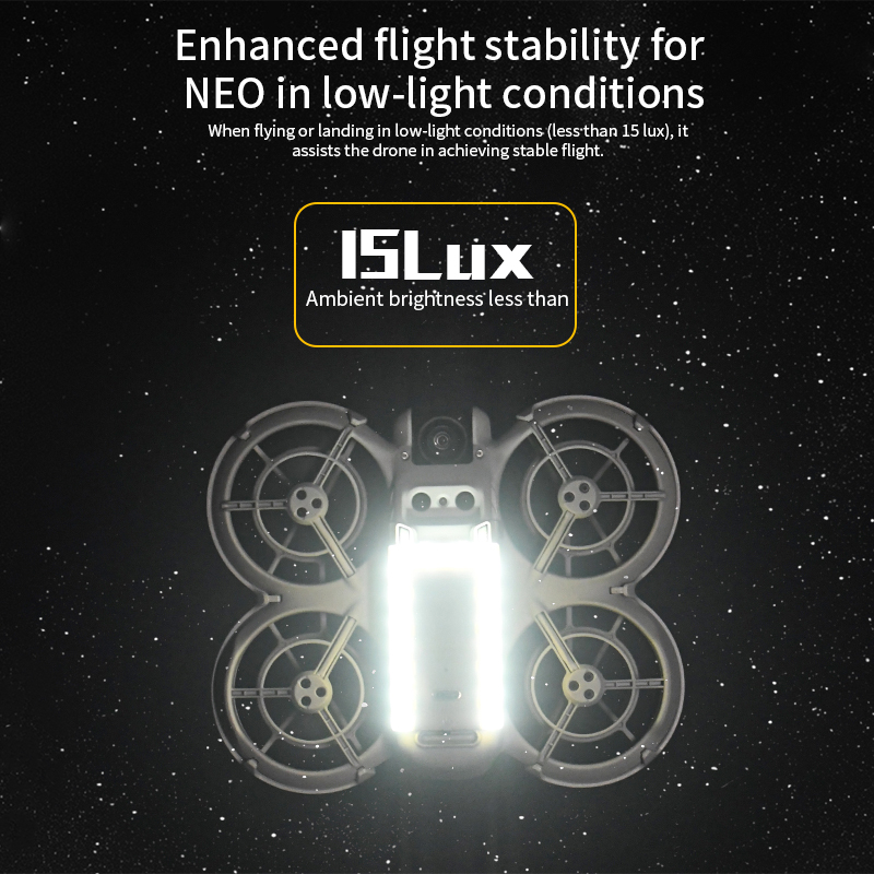 STARTRC LED Landing Gear for D - Drone Led Light recensione e prezzo