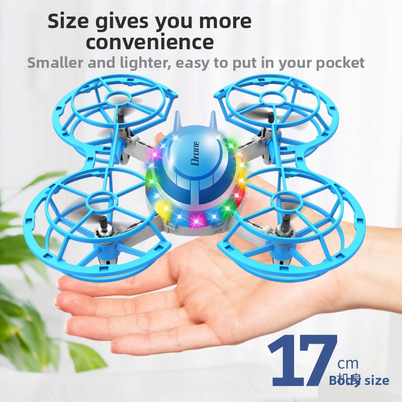 Mini RC Drone with LED Lights, - Drone Led Light recensione e prezzo