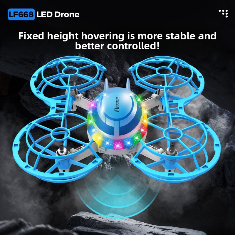 Mini RC Drone with LED Lights, - Drone Led Light recensione e prezzo