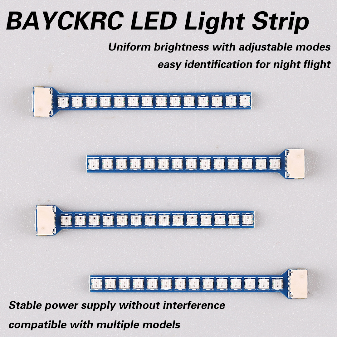 BAYCKRC LED Strip for FPV Dron - Drone Led Light recensione e prezzo
