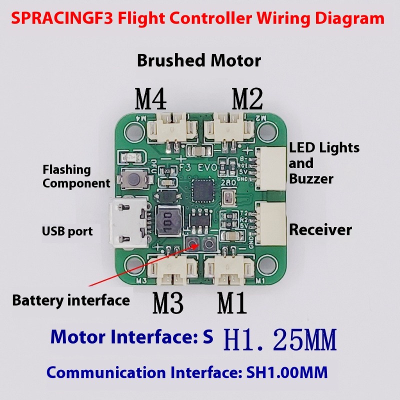 SP RACING F3 EVO Brushed Fligh - Drone Esc recensione e prezzo