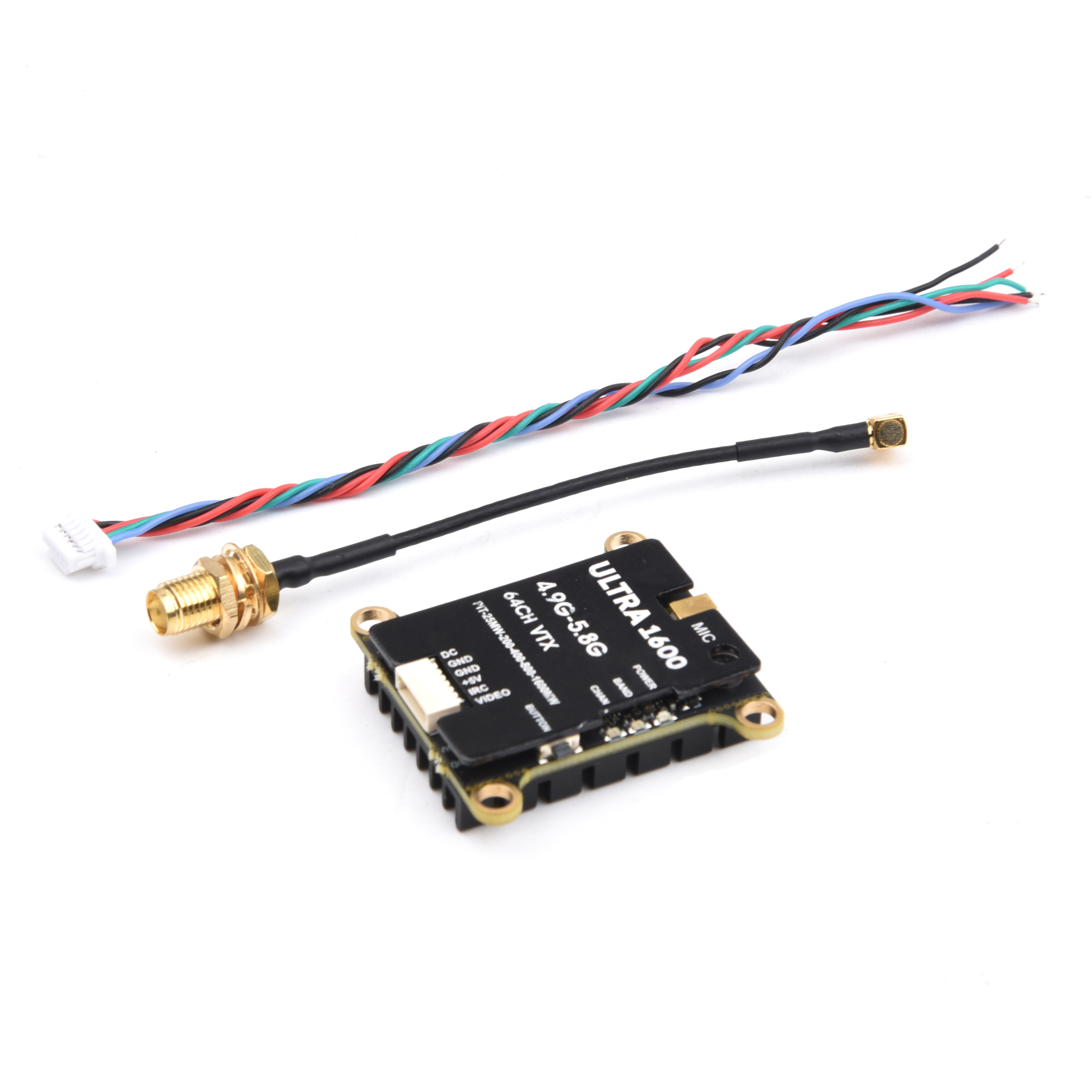 Ultra 1W6 4.9G-5.8GHZ 64CH 160 - Drone Power Distribution Board recensione e prezzo