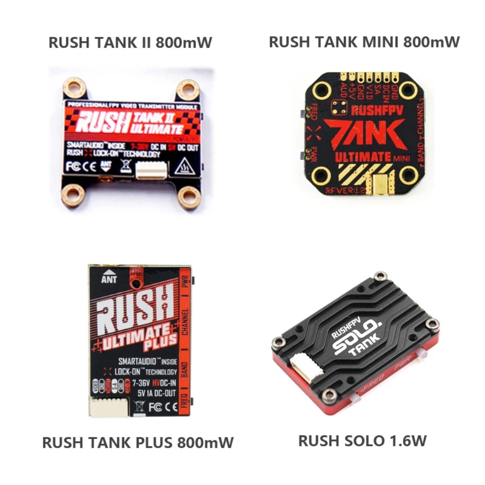 RUSH TANK Ultimate II/Mini/ PL - Drone Frame recensione e prezzo