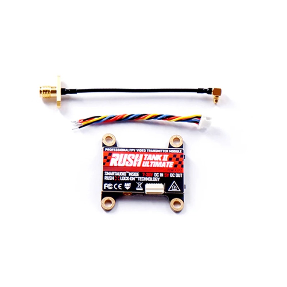 RUSH TANK Ultimate II/Mini/ PL - Drone Frame recensione e prezzo