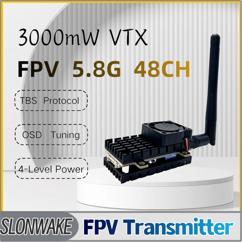 SLONWAKE 5.8G 3000mW Simulatio - Drone Receiver recensione e prezzo
