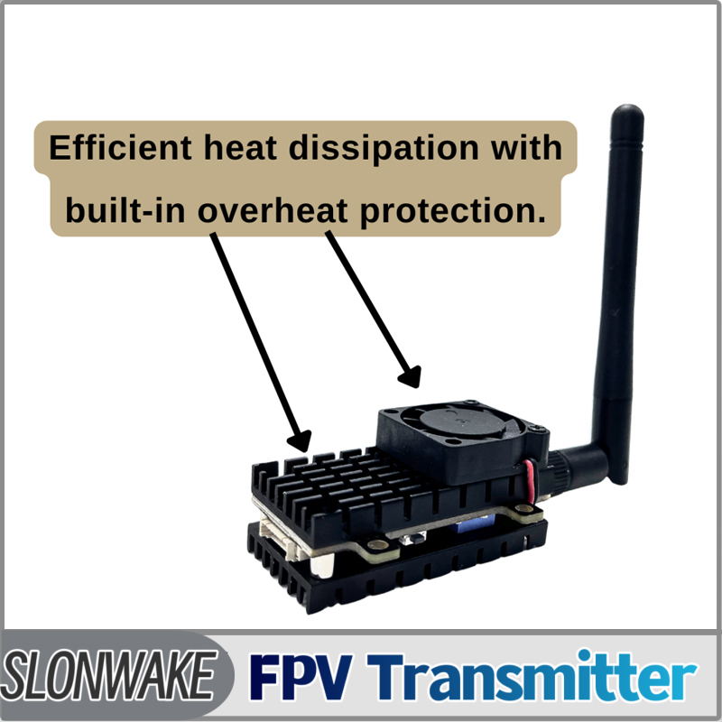 SLONWAKE 5.8G 3000mW Simulatio - Drone Receiver recensione e prezzo