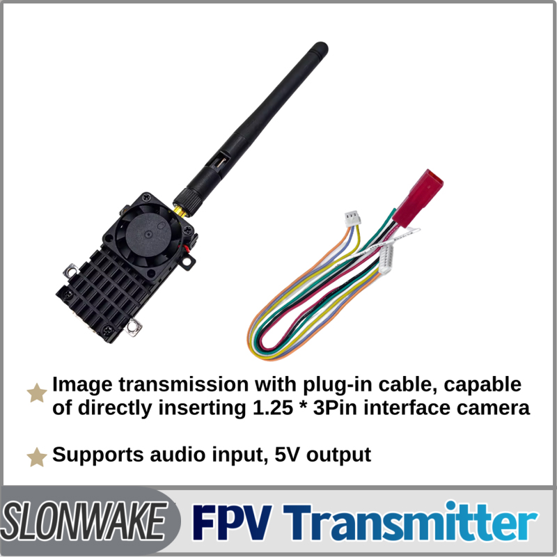 SLONWAKE 5.8G 3000mW Simulatio - Drone Receiver recensione e prezzo